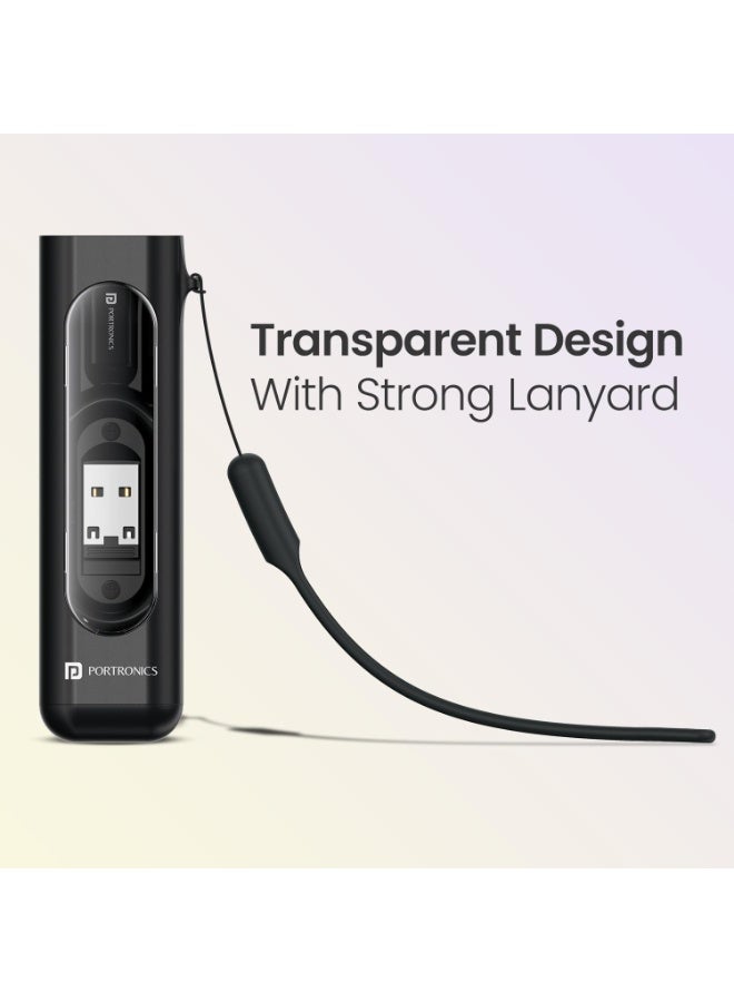 Portronics Snapcase 4 60W Multifunctional Fast Charging Data Cable Transparent Kit, Conversion Set USB A & Type C to Male Micro/Type C/Lightning, Data Transfer, Sim Storage, Sim Eject Pin,Pocket Size - Image 3